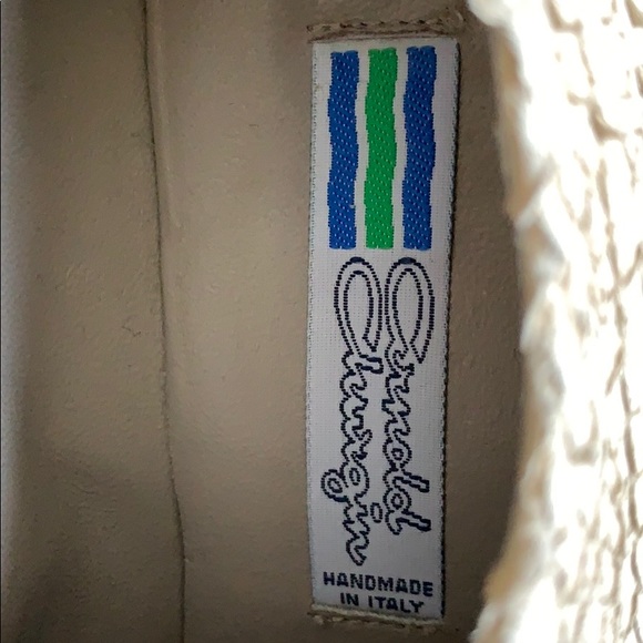 Arnold Churgin Scaled leather Oxford heeled shoes - Picture 12 of 12